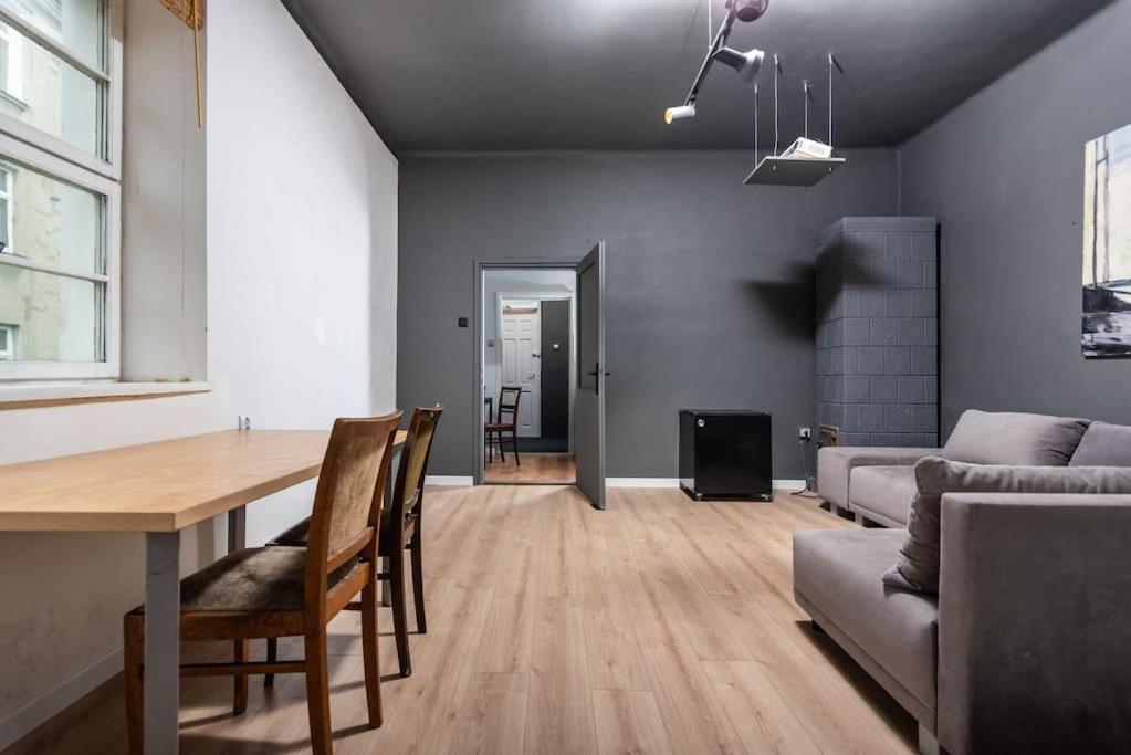 קרקוב Industrial Apartment - Jewish Quarter By Upstairs מראה חיצוני תמונה