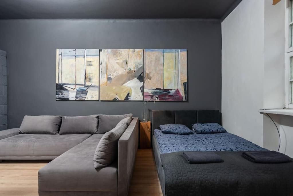 קרקוב Industrial Apartment - Jewish Quarter By Upstairs מראה חיצוני תמונה