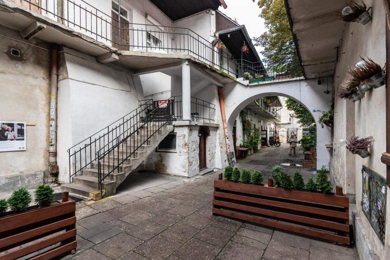 קרקוב Industrial Apartment - Jewish Quarter By Upstairs מראה חיצוני תמונה