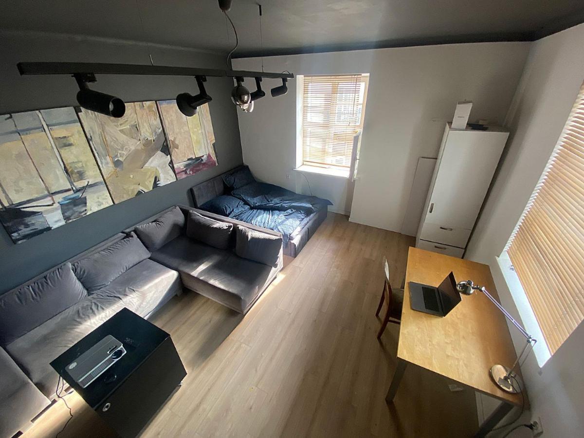 קרקוב Industrial Apartment - Jewish Quarter By Upstairs מראה חיצוני תמונה
